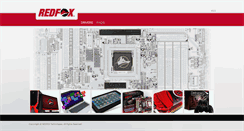 Desktop Screenshot of myredfoxsupport.com