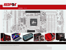 Tablet Screenshot of myredfoxsupport.com